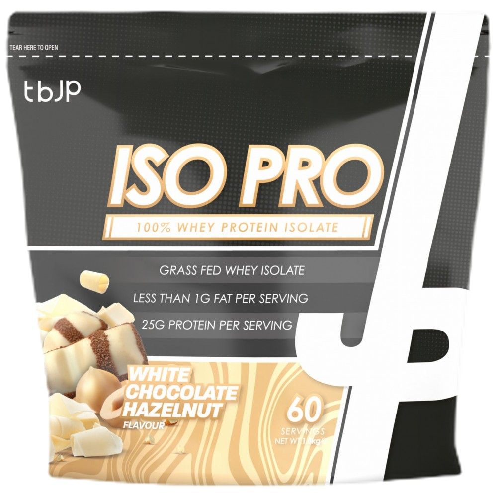 Iso Pro | 100% Whey Protein Isolate - 1800 грама