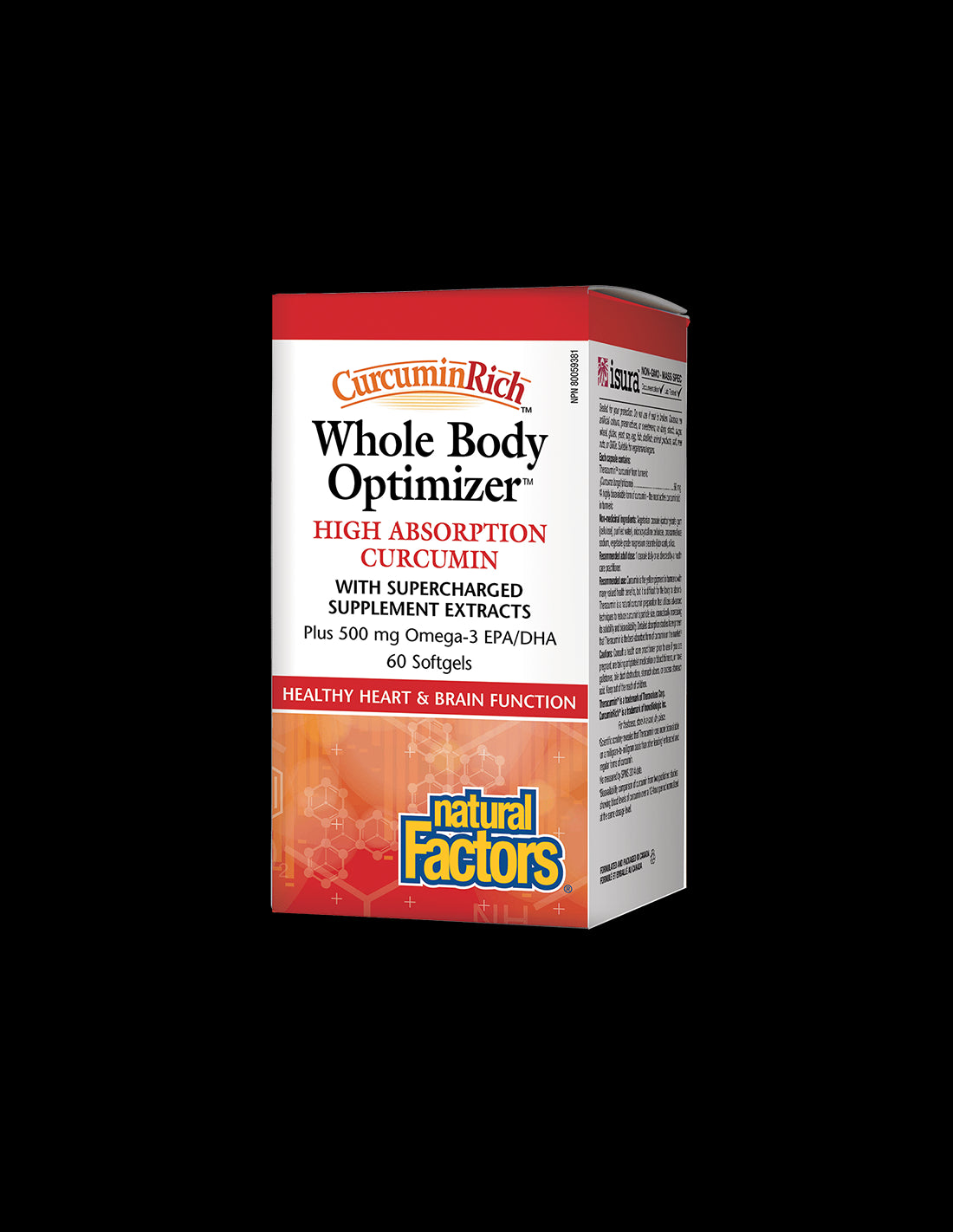 CurcuminRich™ Whole Body Optimizer™ x 60 софтгел капсули