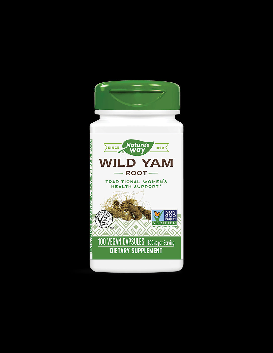 Wild Yam Root 425 mg - 100 capsule