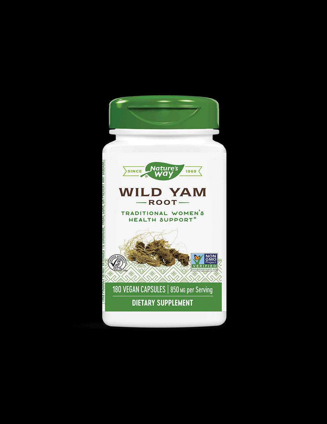 Wild Yam Root 425 mg - 180 capsule