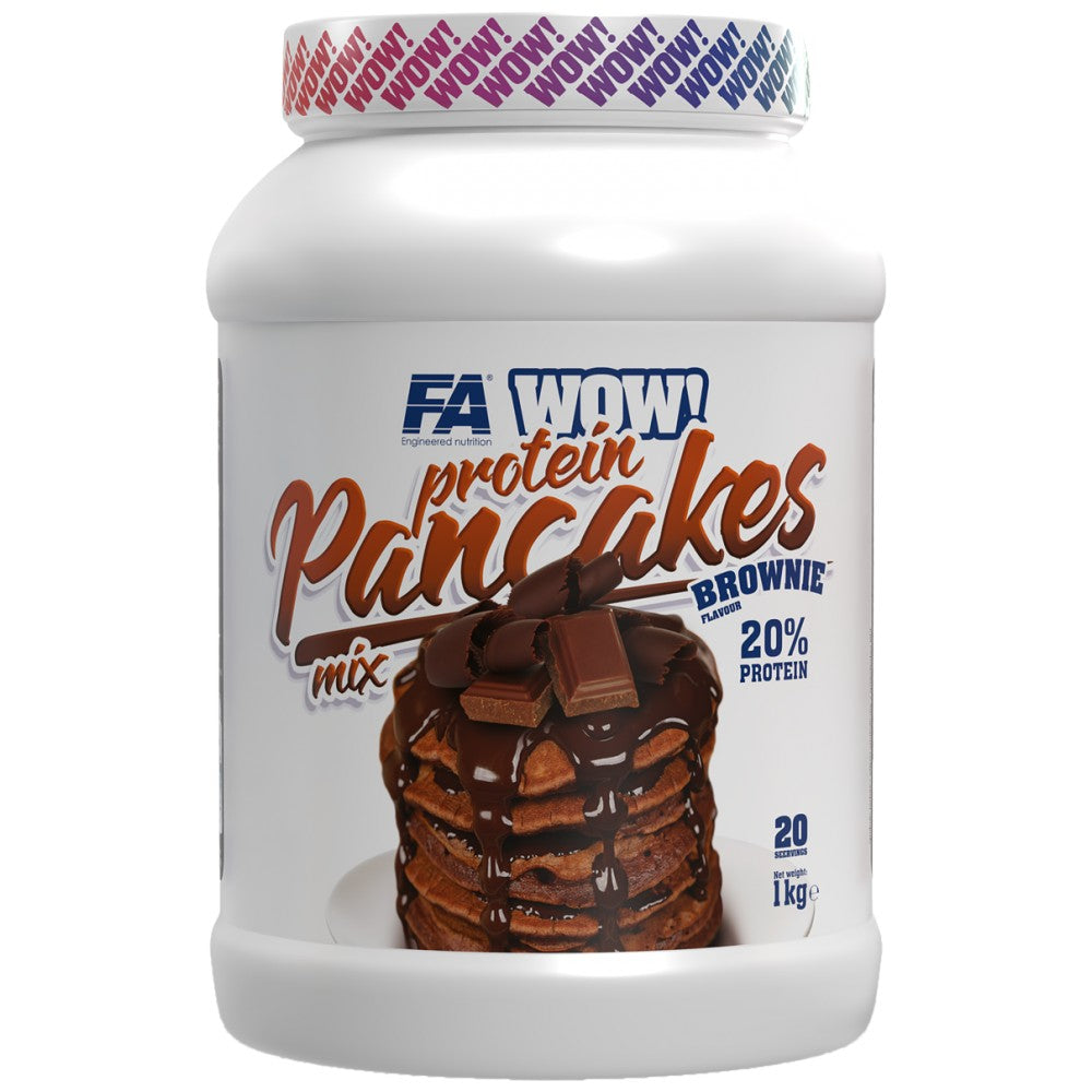 WOW ! Protein Pancakes | 20% Protein - No Sugar Added - 1000 грама