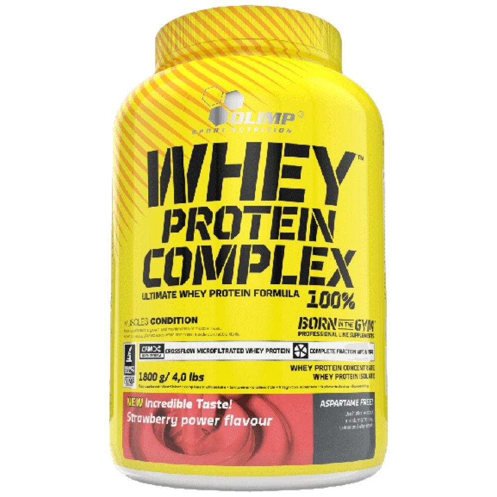 Whey Protein Complex 100% - 1800 грама