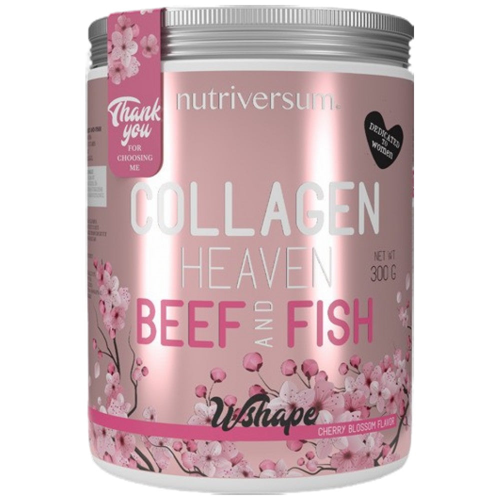 Collagen Heaven | Beef & Fish Hydrolyzed - 300 грама