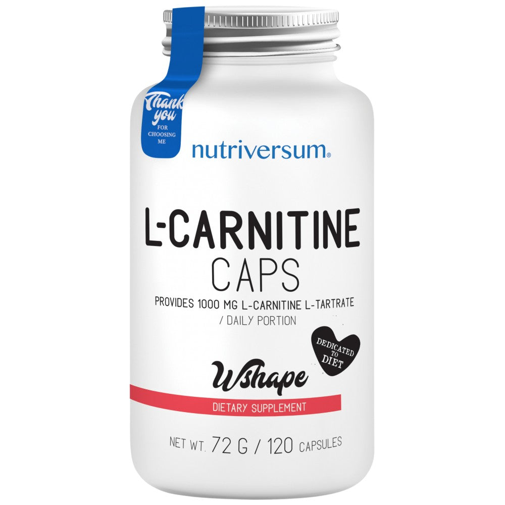 L-Carnitine Caps 500 mg 120 capsule