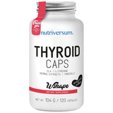 Thyroid Caps | Natural Thyroid Support Formula - 120 капсули