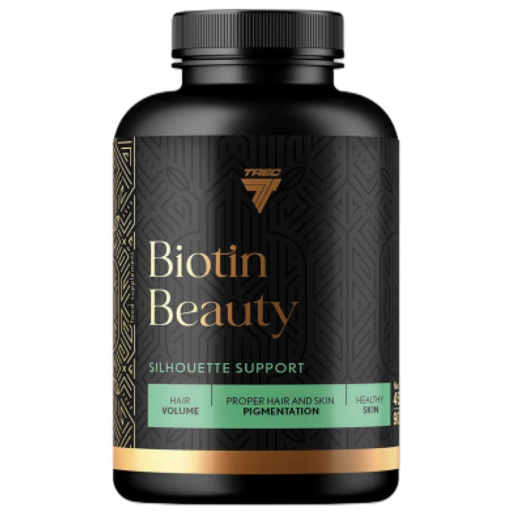 Biotin Beauty | Φόρμουλα για μαλλιά, δέρμα, νύχια με AnaGain™ Nu - 90 κάψουλες