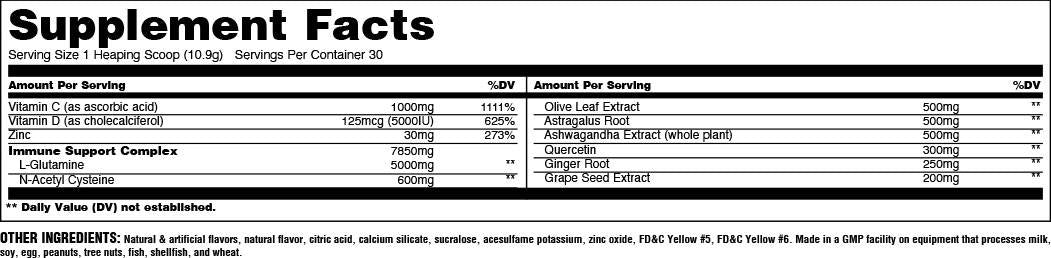 Animal IMMUNE Pak / Σκόνη 327 γραμμάρια