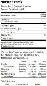 100% Pure Non-GMO Xylitol Granules 454 грама