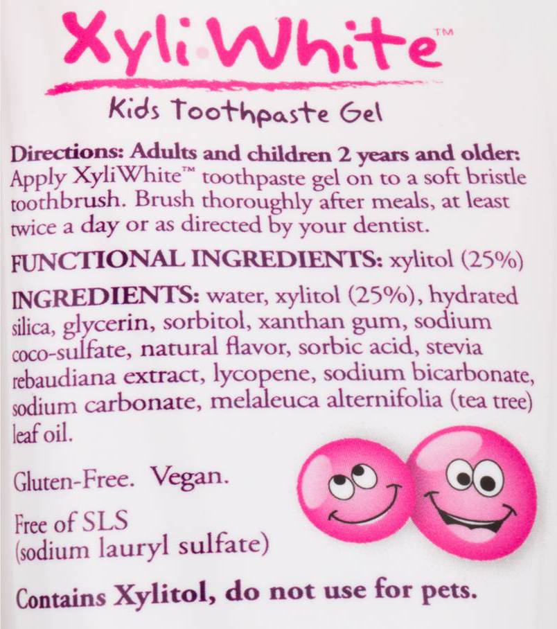 Kid's Xyliwhite - Pastă de dinți Bubblegum - 85 grame