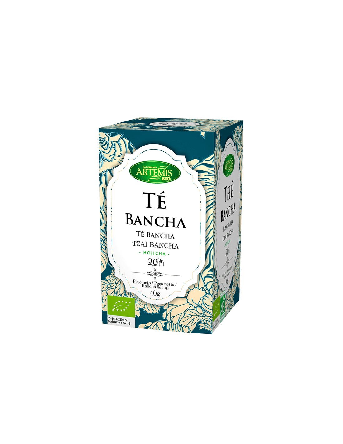 Ιαπωνικό πράσινο τσάι Bancha (Bancha) Bio, 40 γρ