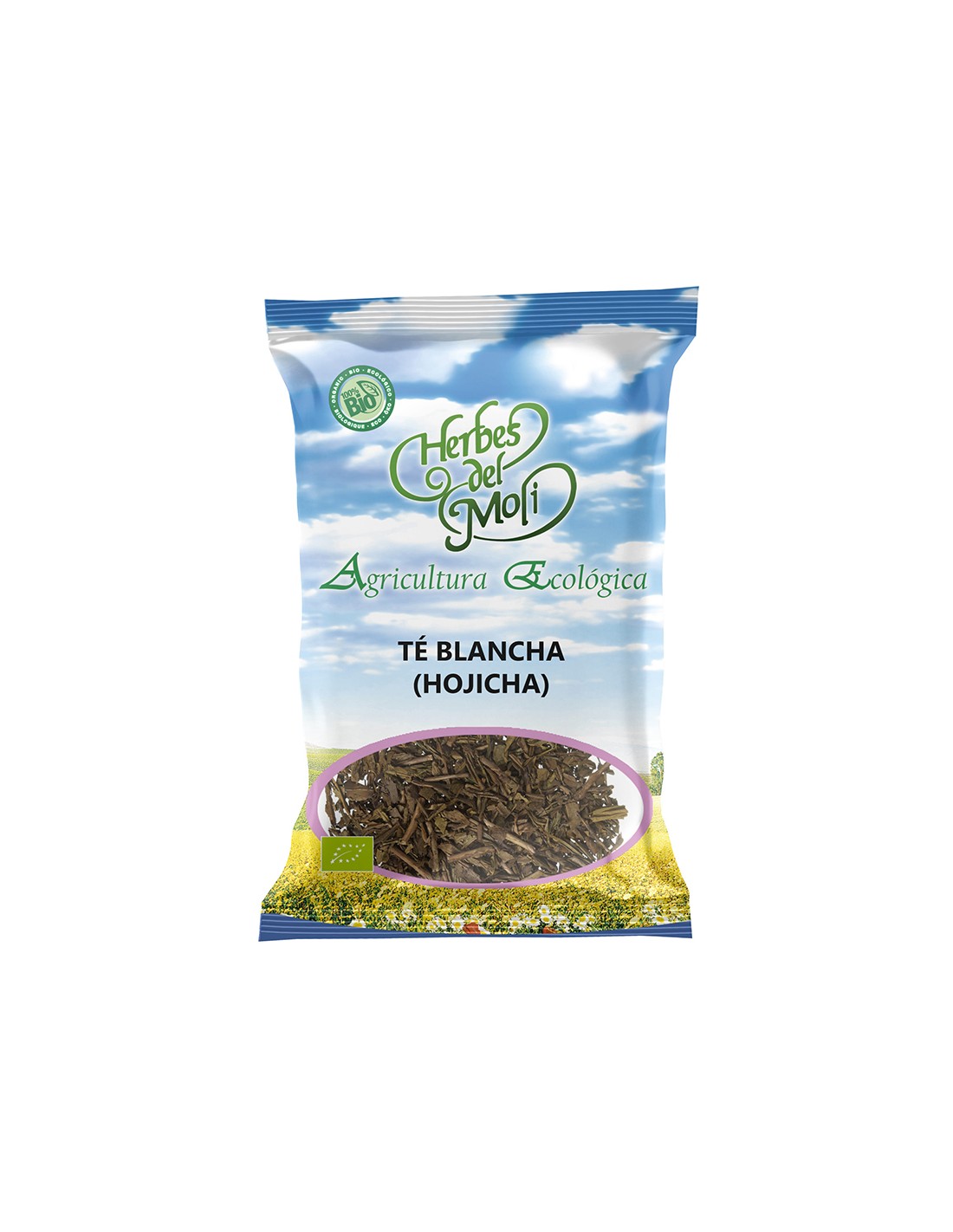 Японски зелен чай Ходжича Био - Hōjicha, 25 g Herbes del Moli