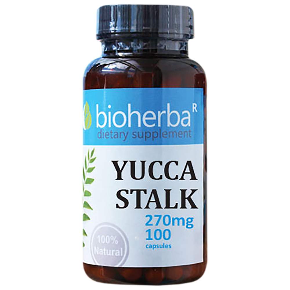 Yucca Stalk 270 mg - 100 capsule