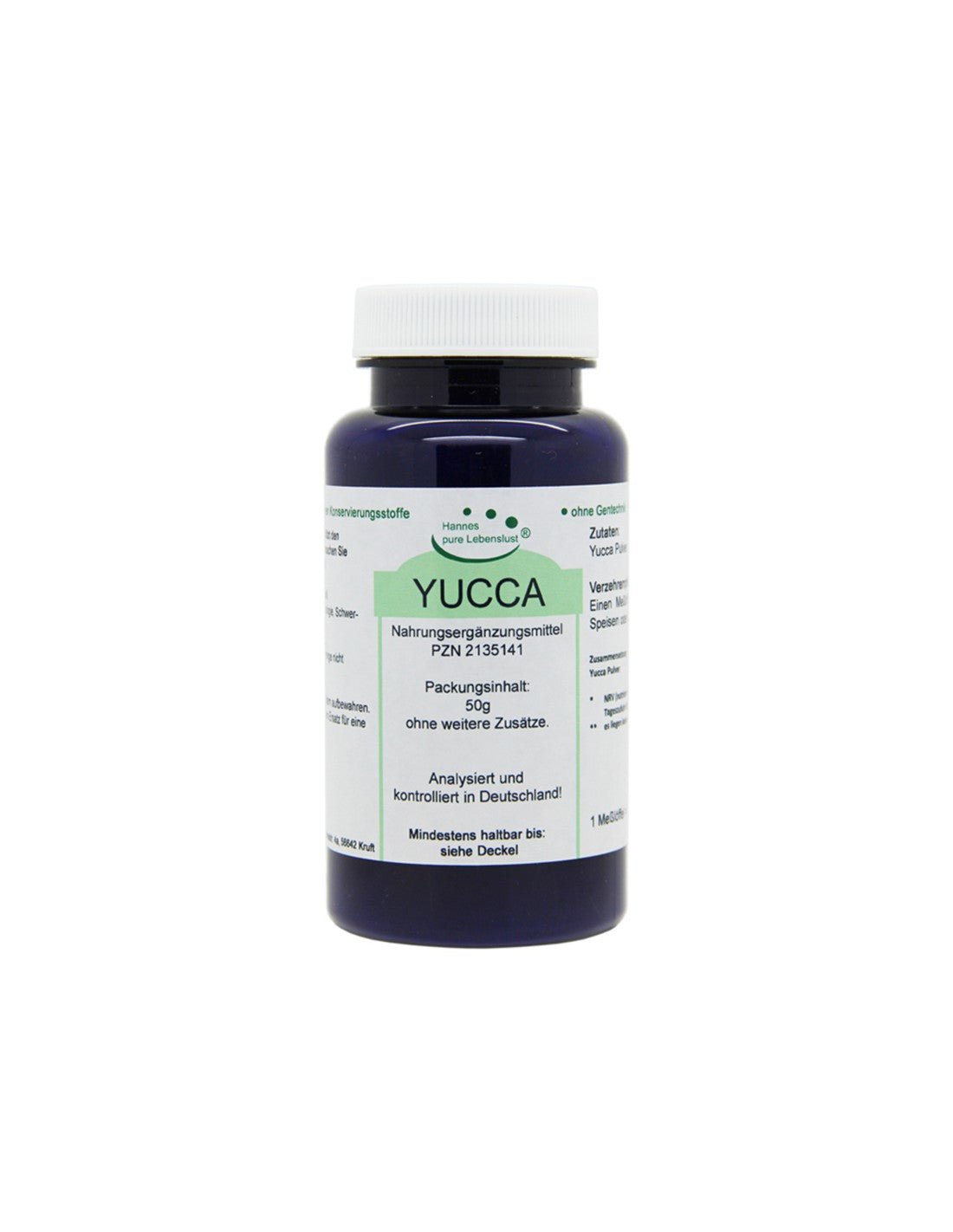 Yucca - Юка прах, 50 g El Compra