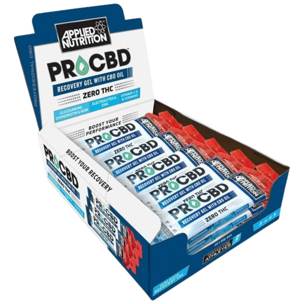 Pro-CBD Recovery Gels 20 x 60 γραμμάρια