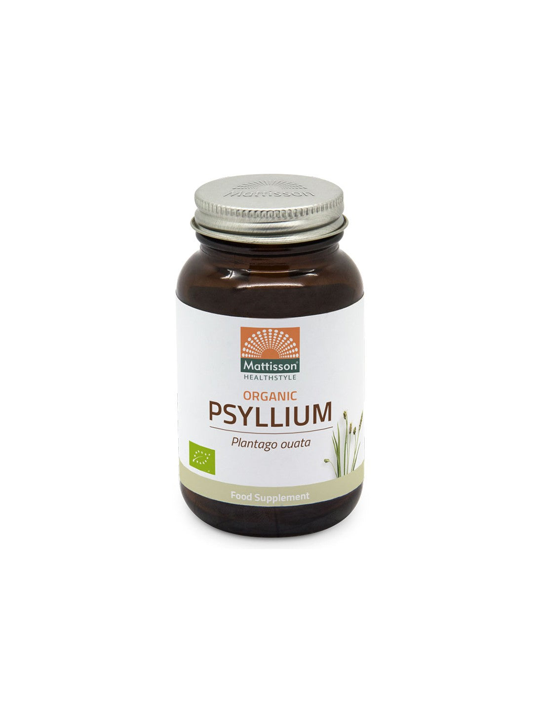 Constipație - Psyllium (Husk), 750 mg x 90 capsule