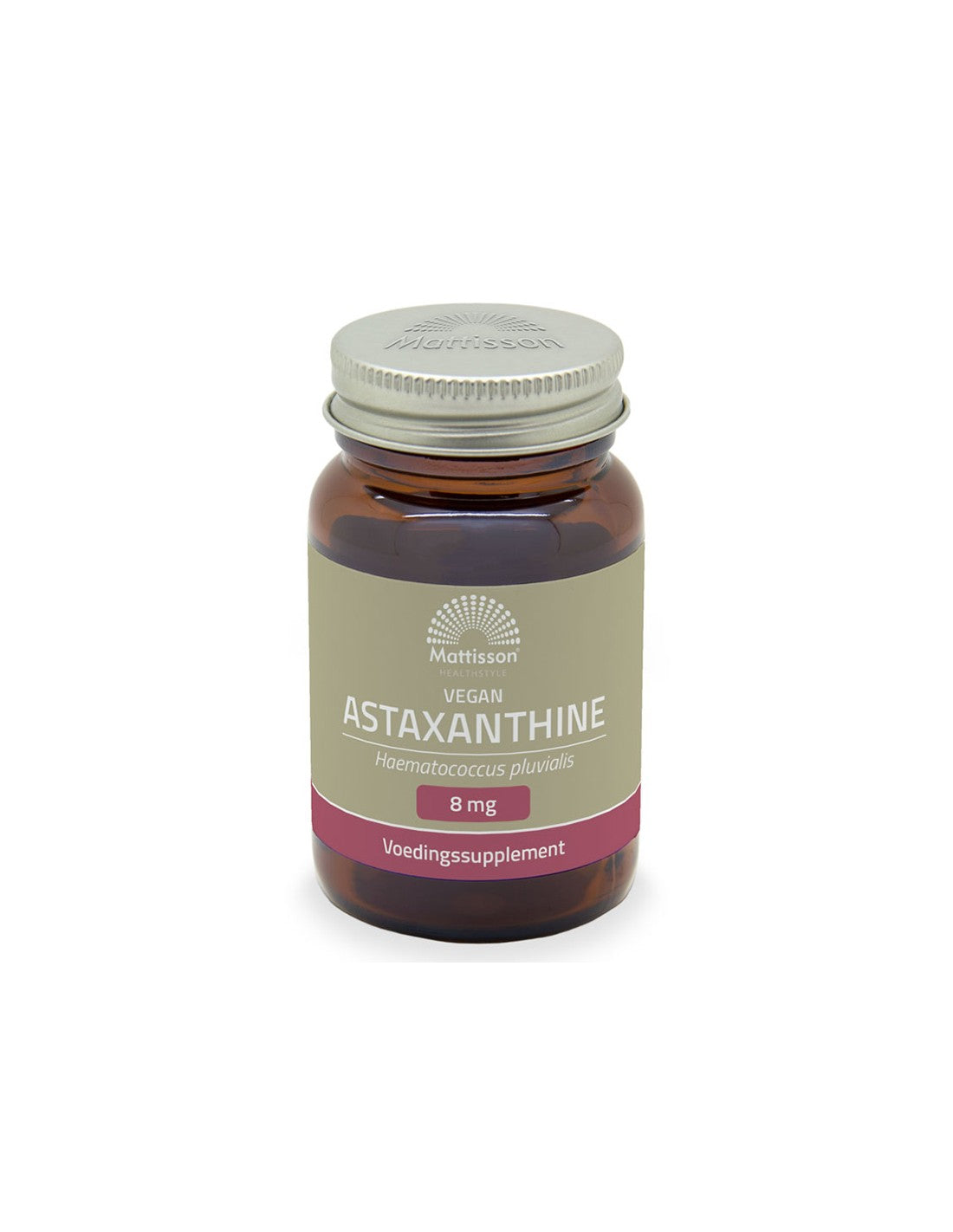 Sănătatea ochilor - Astaxantina vegană, 8 mg x 60 capsule