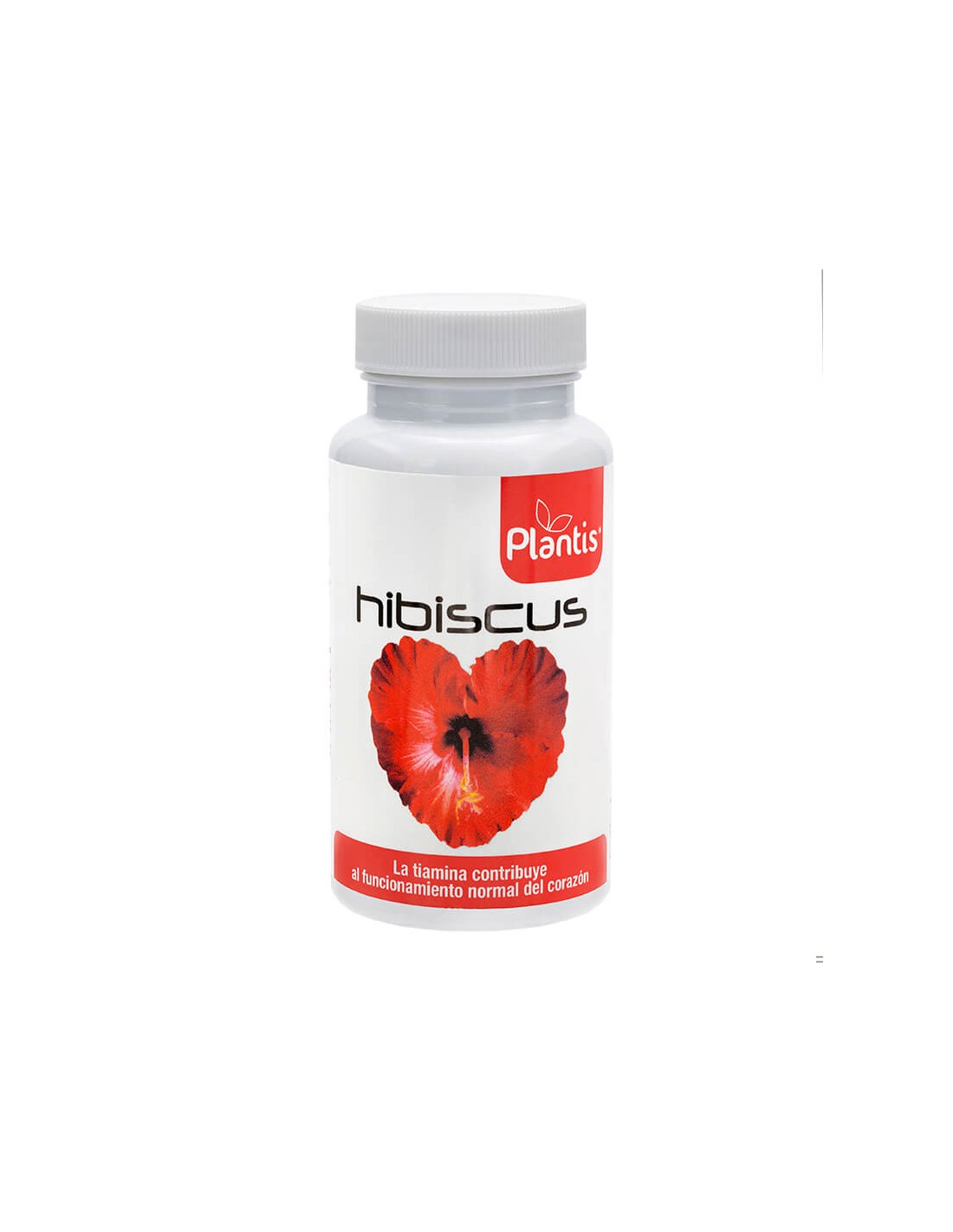 За здраво сърце - Хибискус и витамин В1 - Hibiscus Plantis® 400 mg, 60 капсули