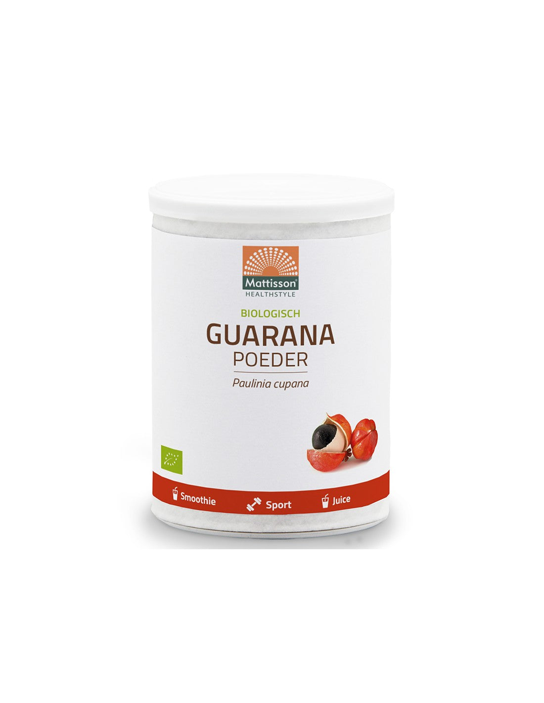 Slăbire sănătoasă - Guarana BIO, 125 g pudră