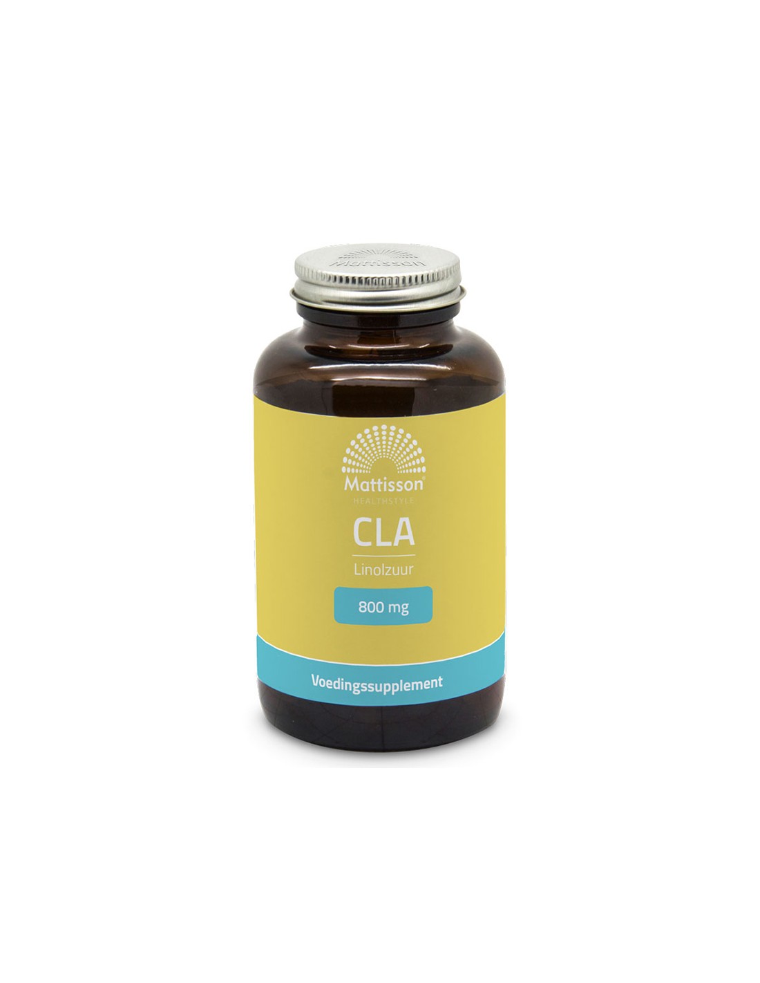 Pierdere în greutate sănătoasă - CLA (acid linolenic conjugat) - CLA, 800 mg x 90 capsule