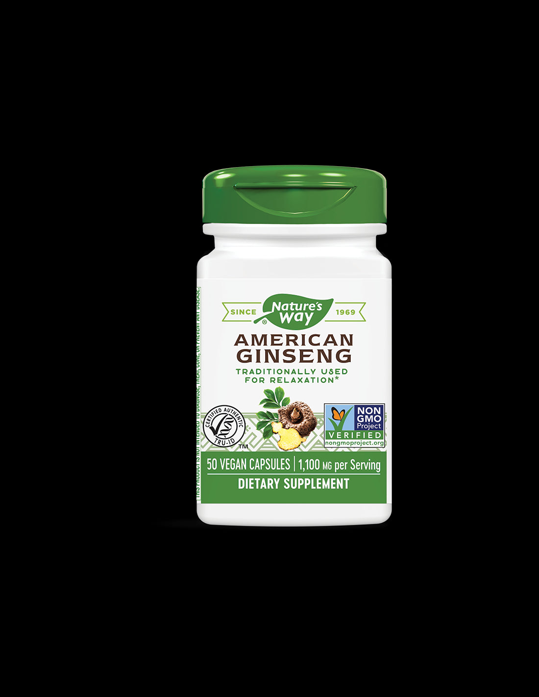 American Ginseng 550 mg - 50 капсули