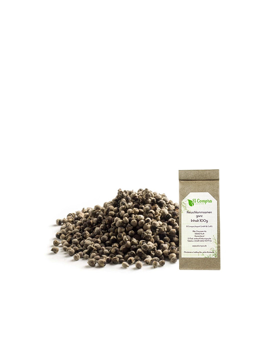 Sănătatea Femeii - Vitex (semințe întregi), 100 g