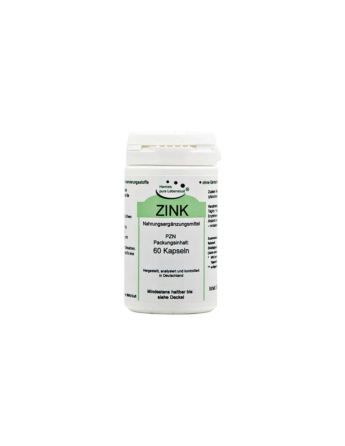 Zink, 60 capsule El Compra