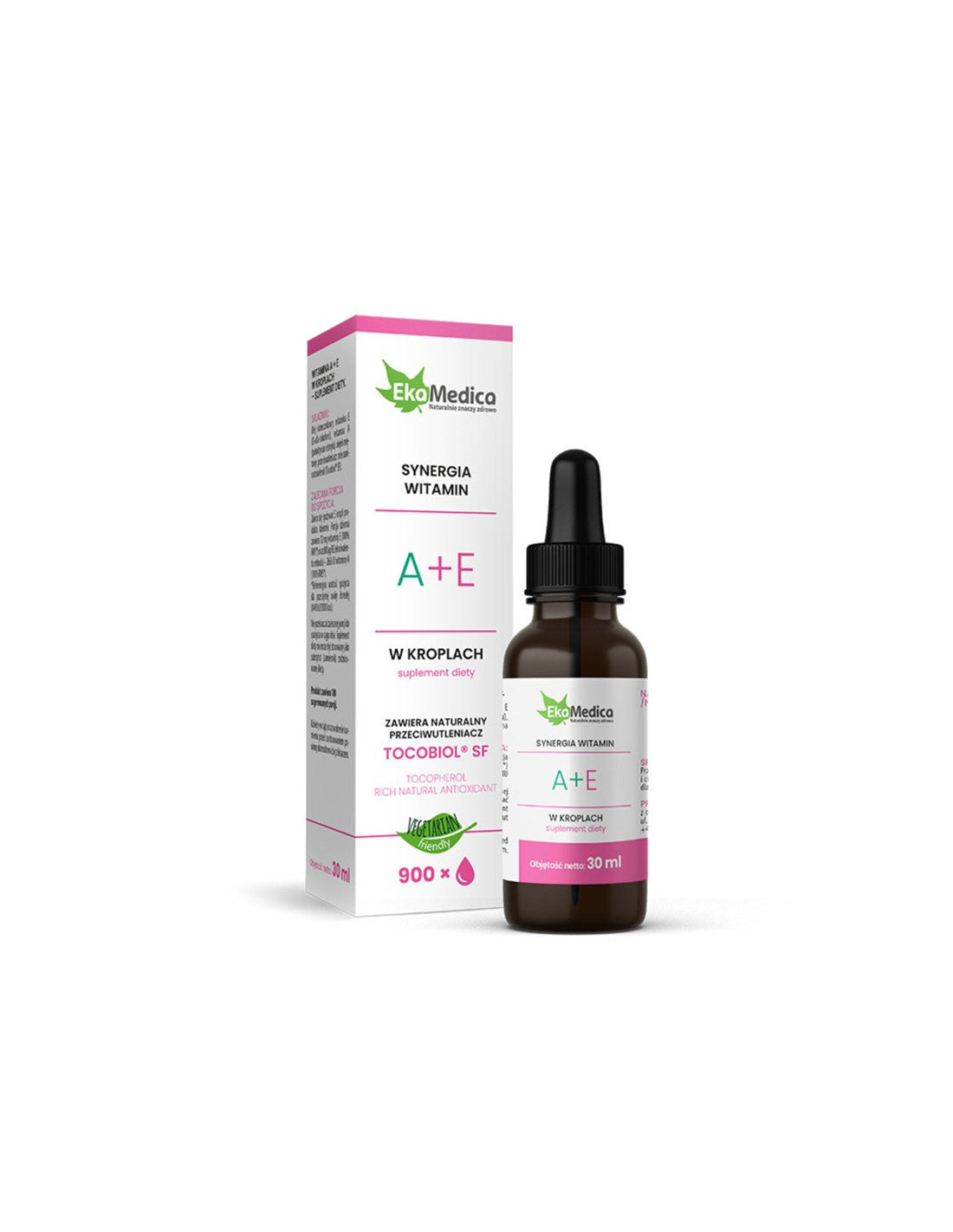 Vision - Vitamine A+E, picaturi 30 ml EkaMedica